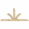 Ekena Millwork Richland Rough Sawn Timber Gable Bracket, Douglas Fir, 84"W x 56"H x 2"D x 6"F, 16/12 Pitch GBW084X56X0206RIC00RDF - alternate 4